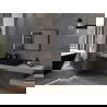 Mexen Loft bathroom mirror rectangular 90 x 60 cm, black frame - 9852-090-060-000-70