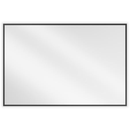 Mexen Loft rectangular bathroom mirror 90 x 60 cm, black frame - 9852-090-060-000-70