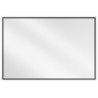 Mexen Loft rectangular bathroom mirror 90 x 60 cm, black frame - 9852-090-060-000-70