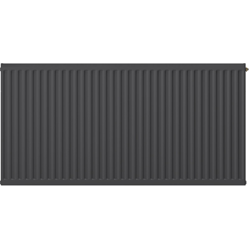 Mexen CV21 plate radiator 300 x 2400 mm, bottom connection, 1767 W, anthracite - W621-030-240-66