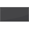 Mexen Flat CF33 radiator panel 600 x 900 mm, side connection, 1981 W, anthracite - W433F-060-090-66