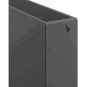 Mexen Flat CF33 radiator panel 600 x 900 mm, side connection, 1981 W, anthracite - W433F-060-090-66