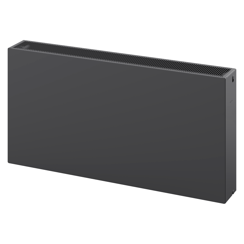 Mexen Flat CF33 flat panel radiator 600 x 2000 mm, side connection, 4402 W, anthracite - W433F-060-200-66