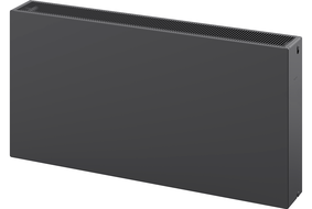 Mexen Flat CF33 panel radiator 600 x 2000 mm, side connection, 4402 W, anthracite - W433F-060-200-66