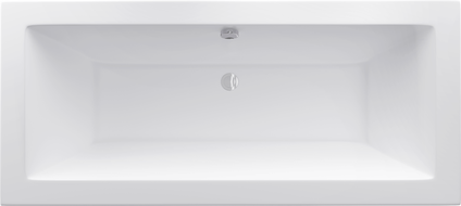 Mexen Cube rectangular bathtub 160 x 70 cm, white - 55051607000