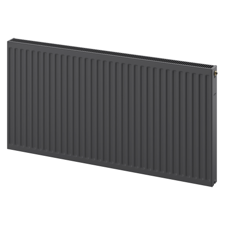Mexen CV21 panel radiator 400 x 1400 mm, bottom connection, 1297 W, anthracite - W621-040-140-66