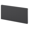 Mexen CV21 panel radiator 400 x 1400 mm, bottom connection, 1297 W, anthracite - W621-040-140-66