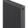 Mexen CV21 panel radiator 400 x 1400 mm, bottom connection, 1297 W, anthracite - W621-040-140-66