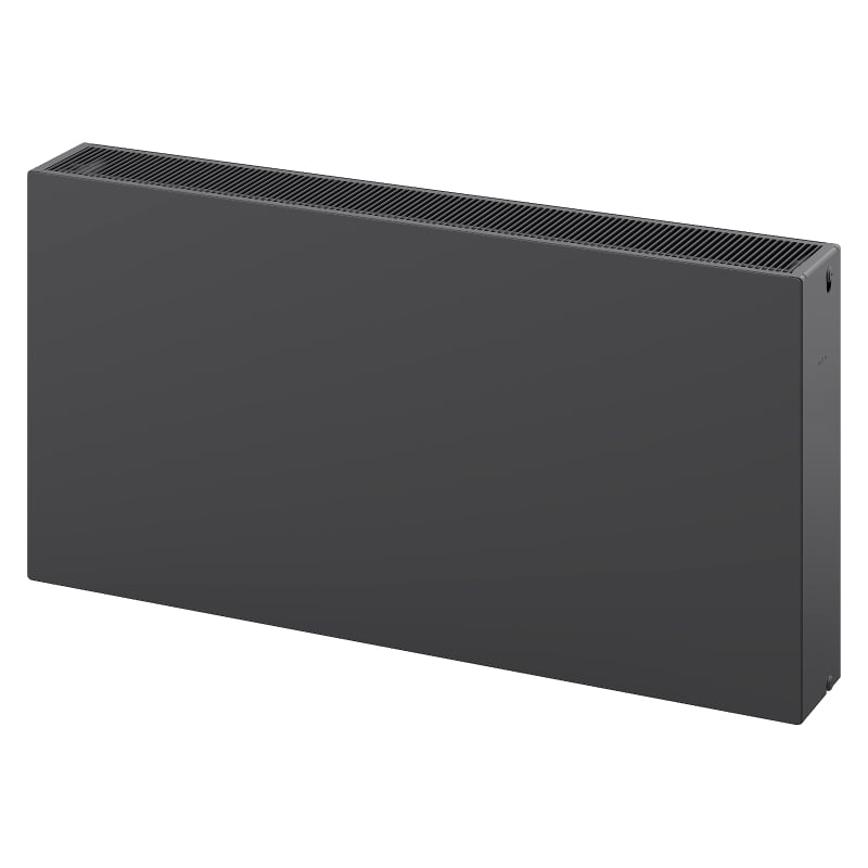 Mexen CF33 Flat panel radiator 900 x 700 mm, side connection, 2101 W, anthracite - W433F-090-070-66