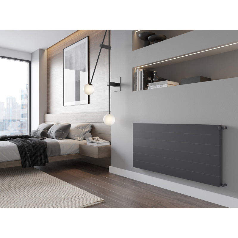 Mexen CL11 Panel Radiator Line 300 x 400 mm, Side Connection, 182 W, Anthracite - W411L-030-040-66