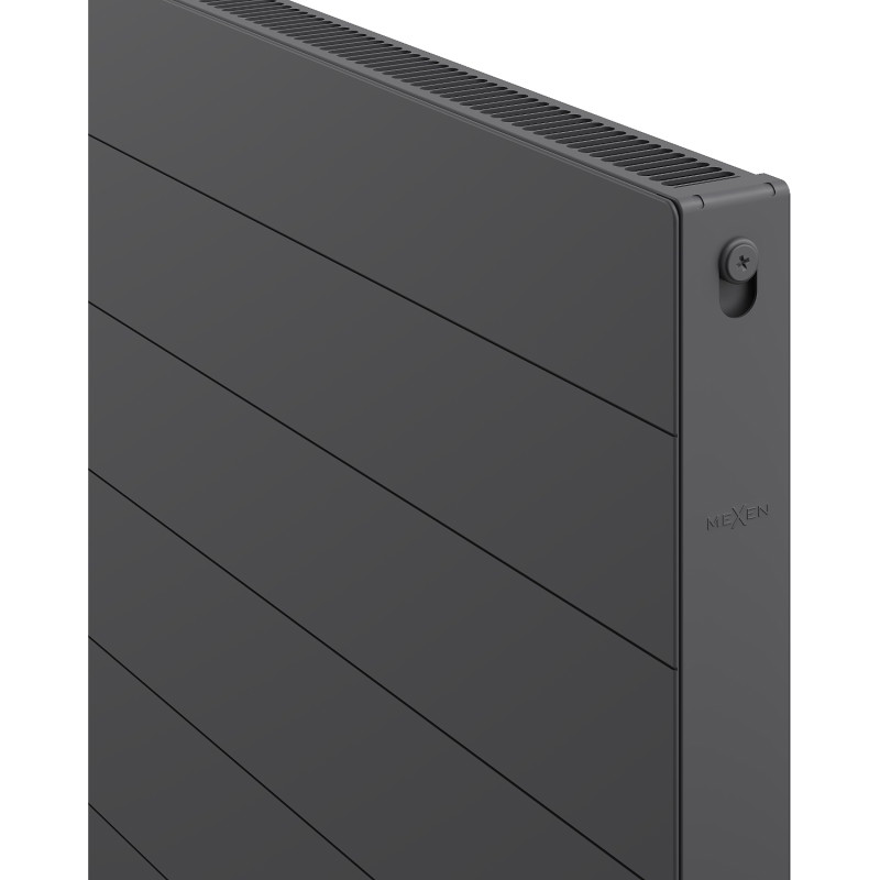Mexen CL11 Panel Radiator Line 300 x 400 mm, Side Connection, 182 W, Anthracite - W411L-030-040-66