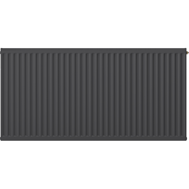 Mexen CV21 panel radiator 500 x 400 mm, bottom connection, 443 W, anthracite - W621-050-040-66