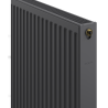 Mexen CV21 panel radiator 500 x 500 mm, bottom connection, 554 W, anthracite - W621-050-050-66