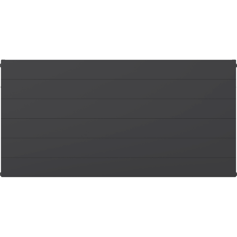 Mexen Line CL11 panel radiator 300 x 600 mm, side connection, 273 W, anthracite - W411L-030-060-66