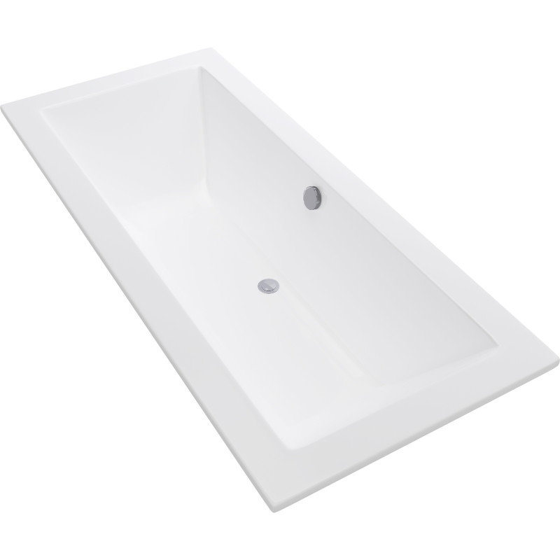 Mexen Cube rectangular bathtub 190 x 90 cm, white - 55051909000