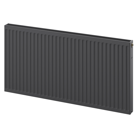 Mexen CV21 plate radiator 600 x 2800 mm, bottom connection, 3590 W, anthracite - W621-060-280-66