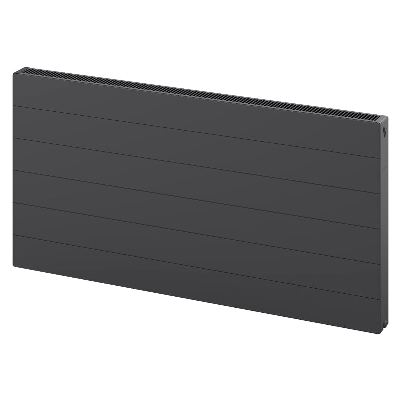 Mexen CL21 Plate Radiator Line 500 x 2000 mm, Side Connection, 2016 W, Anthracite - W421L-050-200-66