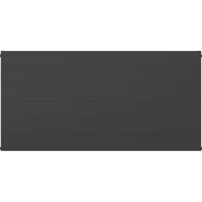 Mexen CL21 Plate Radiator Line 600 x 800 mm, Side Connection, 968 W, Anthracite - W421L-060-080-66