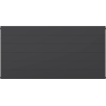 Mexen Line CL21 panel radiator 600 x 800 mm, side connection, 968 W, anthracite - W421L-060-080-66
