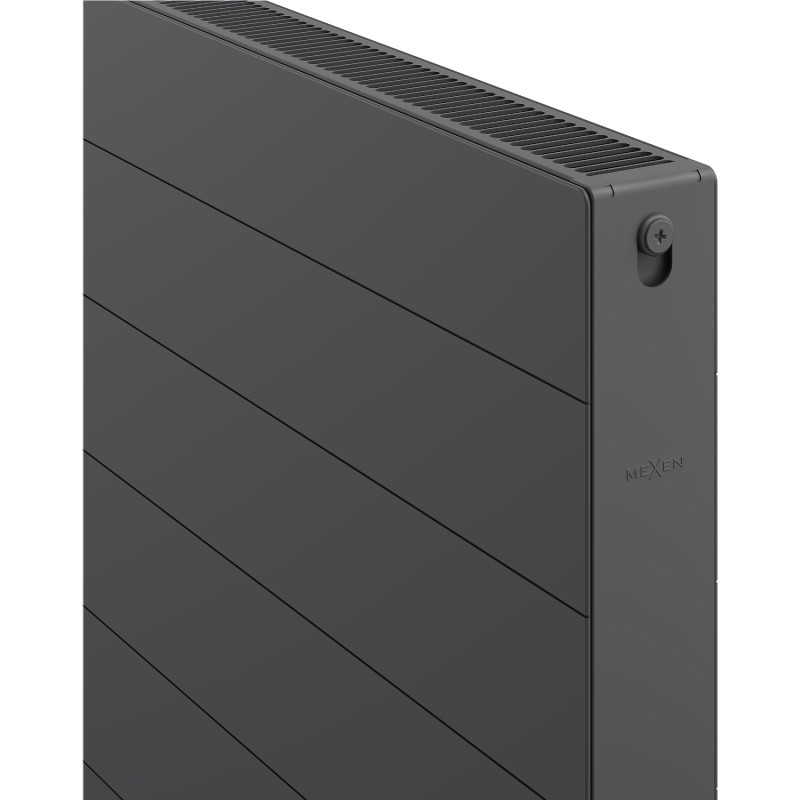 Mexen CL21 Plate Radiator Line 600 x 800 mm, Side Connection, 968 W, Anthracite - W421L-060-080-66