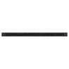 Mexen Line CL21 panel radiator 600 x 1200 mm, side connection, 1452 W, anthracite - W421L-060-120-66