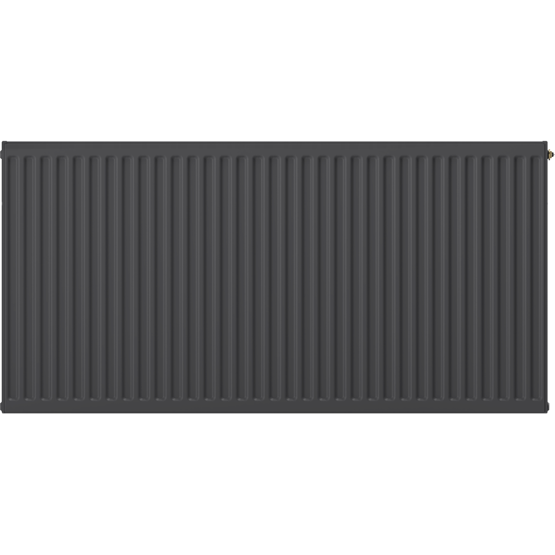 Mexen CV21 panel radiator 900 x 2800 mm, bottom connection, 4973 W, anthracite - W621-090-280-66