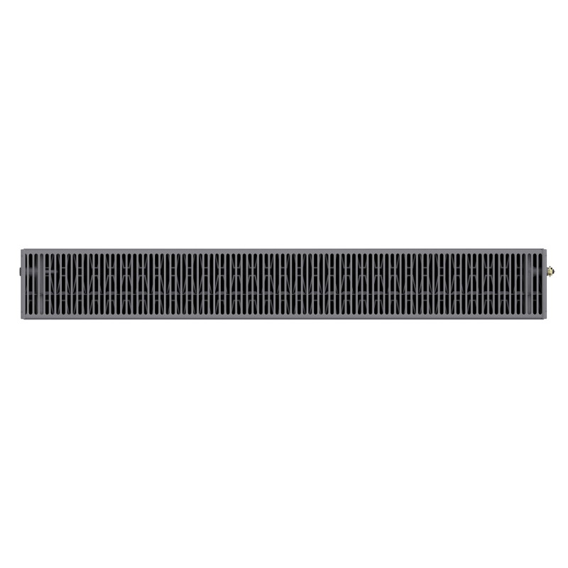 Mexen CV33 panel radiator 300 x 1100 mm, bottom connection, 1468 W, anthracite - W633-030-110-66