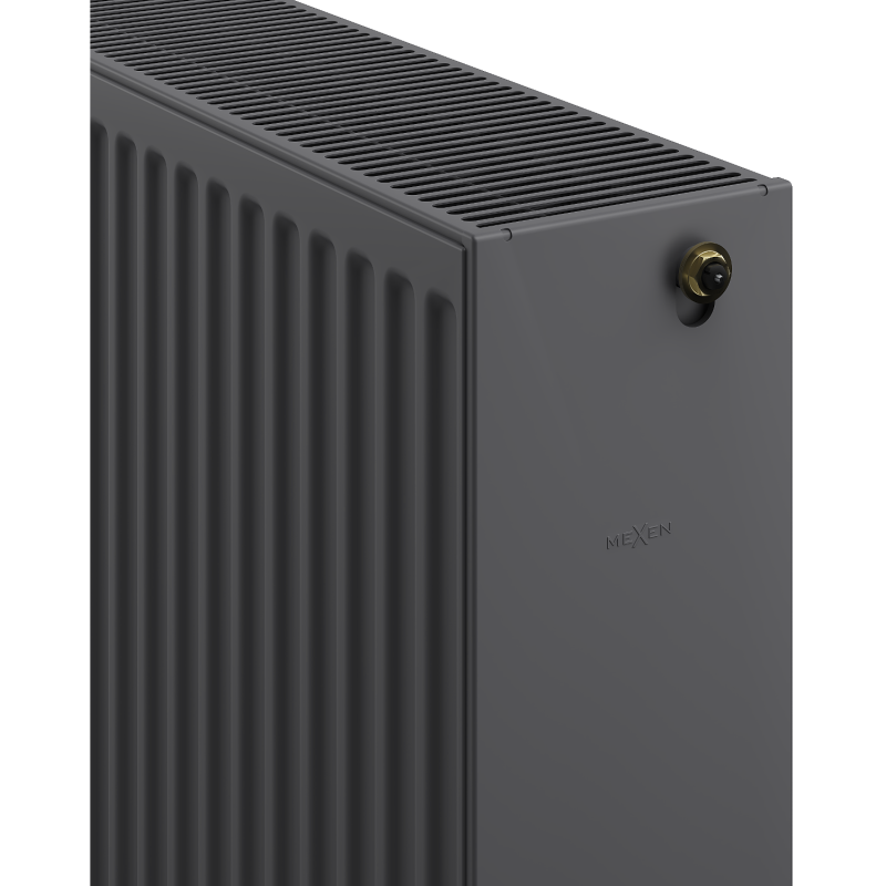 Mexen CV33 panel radiator 300 x 1300 mm, bottom connection, 1735 W, anthracite - W633-030-130-66