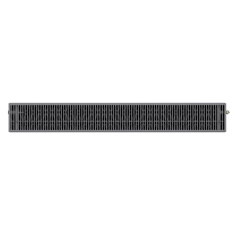 Mexen CV33 panel radiator 300 x 1400 mm, bottom connection, 1868 W, anthracite - W633-030-140-66