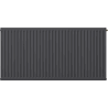 Mexen CV33 panel radiator 400 x 400 mm, bottom connection, 676 W, anthracite - W633-040-040-66