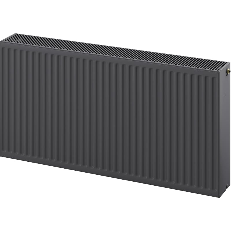 Mexen CV33 flat radiator 400 x 600 mm, bottom connection, 1013 W, anthracite - W633-040-060-66