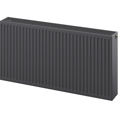 Mexen CV33 flat radiator 400 x 600 mm, bottom connection, 1013 W, anthracite - W633-040-060-66