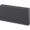 Mexen CV33 flat radiator 400 x 600 mm, bottom connection, 1013 W, anthracite - W633-040-060-66