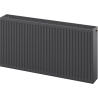 Mexen CV33 panel radiator 400 x 700 mm, bottom connection, 1182 W, anthracite - W633-040-070-66