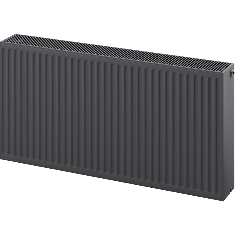 Mexen CV33 Panel Radiator 400 x 1400 mm, Bottom Connection, 2364 W, Anthracite - W633-040-140-66