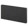 Mexen Line CL22 Panel Radiator 300 x 400 mm, Side Connection, 360 W, Anthracite - W422L-030-040-66