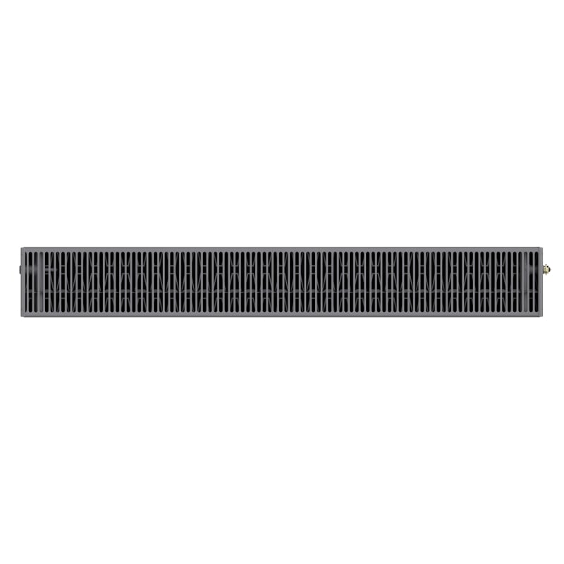 Mexen CV33 panel radiator 400 x 3000 mm, bottom connection, 5067 W, anthracite - W633-040-300-66