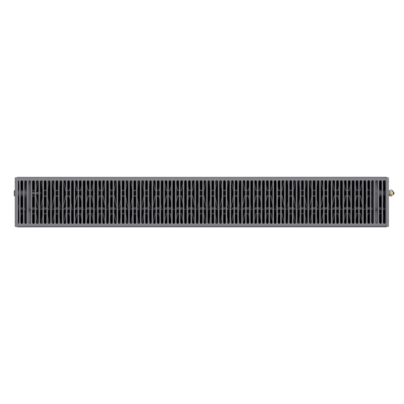 Mexen CV33 plate radiator 500 x 700 mm, bottom connection, 1415 W, anthracite - W633-050-070-66