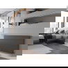 Mexen Line CL22 panel radiator 300 x 700 mm, side connection, 630 W, anthracite - W422L-030-070-66
