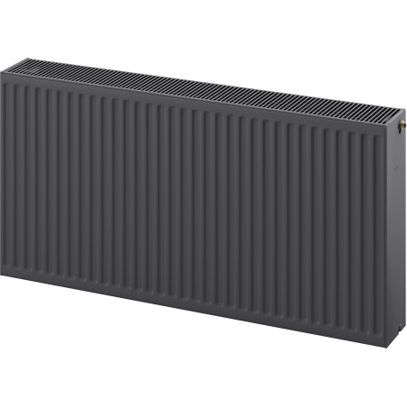 Mexen CV33 plate radiator 500 x 1300 mm, bottom connection, 2627 W, anthracite - W633-050-130-66