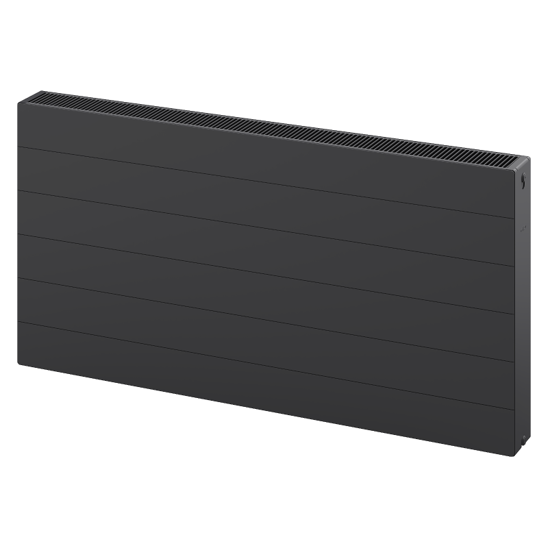 Mexen Line CL22 plate radiator 500 x 400 mm, side connection, 546 W, anthracite - W422L-050-040-66