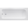Mexen Vega rectangular bathtub 130 x 70 cm with casing, white - 55011307000X