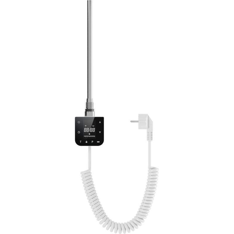 Mexen FA-F electric heater with Wi-Fi, 900 W, white - W953-0900-20