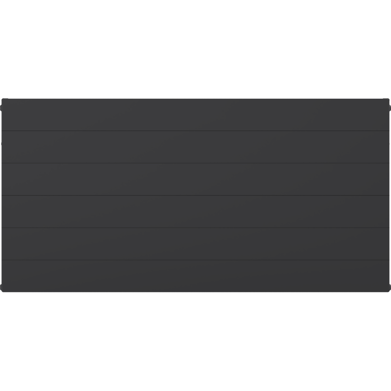 Mexen Line CL22 panel radiator 600 x 500 mm, side connection, 791 W, anthracite - W422L-060-050-66