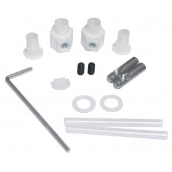 Mexen mounting set for toilet bowls and bidets - 39099