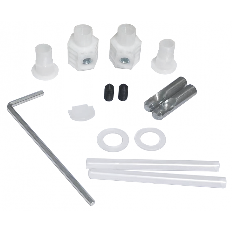 Mexen mounting set for toilet bowls and bidets - 39099