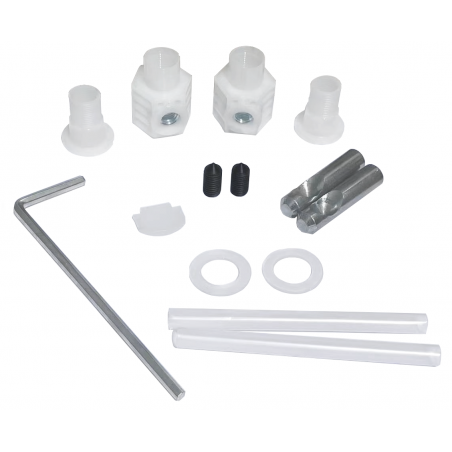 Mexen mounting set for toilet bowls and bidets - 39099
