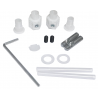 Mexen mounting set for toilet bowls and bidets - 39099
