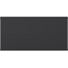 Mexen Line CL22 panel radiator 600 x 1200 mm, side connection, 1899 W, anthracite - W422L-060-120-66