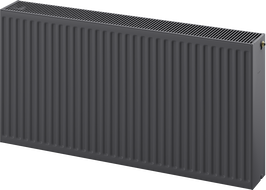 Mexen CV33 panel radiator 600 x 2200 mm, bottom connection, 5136 W, anthracite - W633-060-220-66